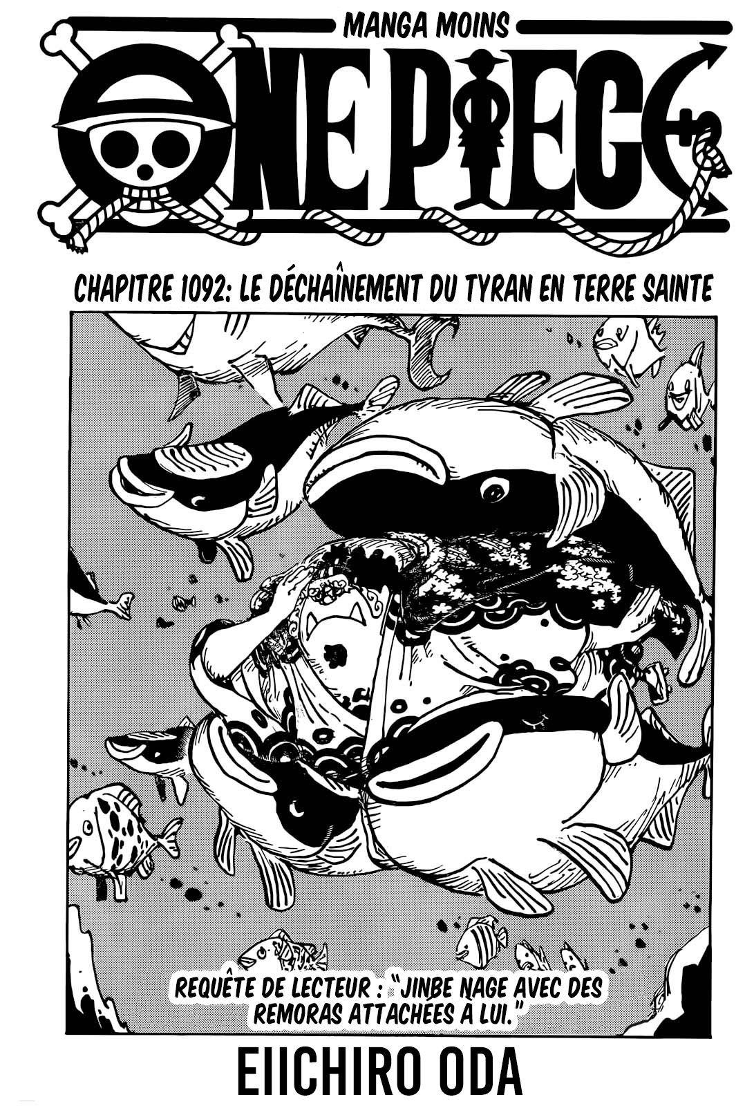       One   Piece 1092 Page 1